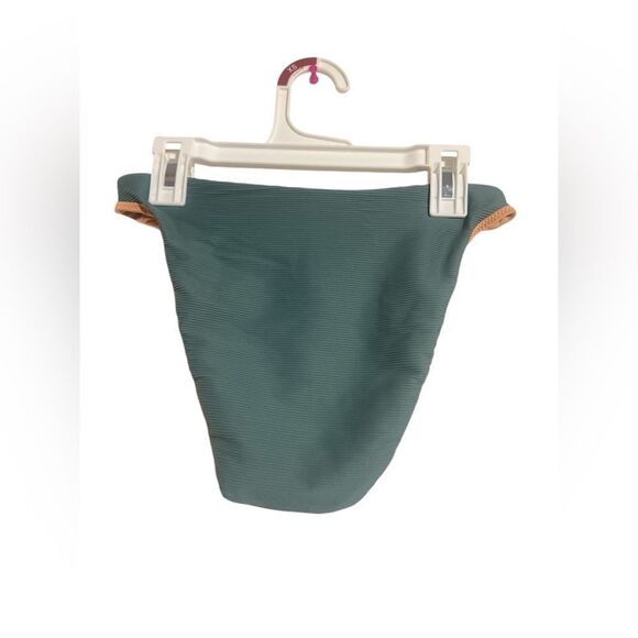 J crew Ribbed high-rise cheeky bikini bottom - Picture 3 of 3